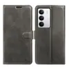 Funda tipo cartera abatible de cuero PU para teléfono, cubierta tipo libro, cubierta protectora, adecuada para Realme 15X 5g