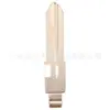 Para Lada Ranura Central # No. 345 Kd/Vvdi Máquina de Blank de Llave de Coche con Control Remoto Blank