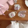 Funda Protectora Transparente Ángel Xiaoyu Adecuada para Auriculares Air Pods Pro3 Pro/Pro3 Dibujos Animados Modelo Nuevo Nueva Tercera Generación
