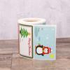Amazon Rollos Listos Pegatinas Navideñas Pegatinas de Regalo Sellado Pegatinas Autoadhesivas Borde Pegatinas Decorativas