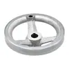 La Rueda de Mano de Borde Redondo Yiheda se Puede Equipar con una Manija Hal11-D100/D125/D160/D200/D250
