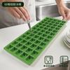 Forma de Gelo de Silicone 60 Cavidades Molde para Gelo Cubo de Gelo Quadrado para Whisky Molde para Fazer Gelo Bandeja de Gelo Doméstica Molde de Cubo de Gelo