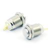 Fonte de Alimentação Comutada de Aço Inoxidável Botão Metal 12/16/19mm Auto-Travamento Reset À Prova D'água com Luz Interruptor de Luz de Nevoeiro de Carro