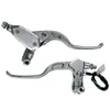 Motocicleta Modificada Aleación de Aluminio CNC Material Plata Diamante Bomba Superior Mano de Obra Fina Resistente al Desgaste Duradero Directo de Fábrica