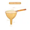 Funil com vários tamanhos e diâmetros, plástico doméstico de grau alimentício com bico longo, novo modelo 2026, dispensador de vinho para cozinha, dispensador de vinho e óleo