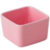 Nordic Creative Ceramic Baking Tigela Pequena Quadrada Restaurante Tigela Pequena Tigela para Lanche Tigela para Molho Tigela para Temperos