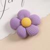 Flores de joyería de algodón creativas al por mayor Broches para ropa DIY Accesorios Flor de textil linda tridimensional Fábrica