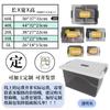 Caja de almacenamiento transparente al por mayor, caja de almacenamiento de plástico extra grande, caja de almacenamiento para ropa, juguetes, refrigerios, tamaño pequeño