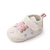 Zapatos para bebé de 0 a 12 meses, interior, suela suave, antideslizantes, para niños pequeños, malla transpirable, zapatos para bebé al por mayor BC2289