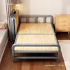 Sofá cama plegable, cama de madera maciza, cama individual para siesta, doble propósito, adecuado para apartamentos pequeños y casas de alquiler, cama sencilla, cama extra, nuevo modelo 2025