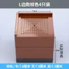 Almohadillas para Pies de Muebles Apilables al por Mayor de Fábrica, Antideslizantes, a Prueba de Humedad y Artefacto Elevador para Sofá Mesa de Café, Bloque de Carga y Elevación