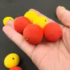 Contrapeso unilateral 1g Bola Luoyang tiro de larga distancia Pesca Luya Carpa cruciana Carpa auto-soportante Bola redonda Pesca flotante Grupo de línea de bola Luoyang