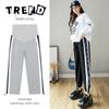 Pantalones de maternidad, estilo fino para primavera y otoño, ropa exterior de moda, pantalones deportivos casuales de talla grande, ropa de primavera, pantalones deportivos, talla petite, soporte para el vientre