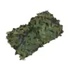 Fornecedor de Rede de Camuflagem Anti-Fotografia Aérea, Rede de Camuflagem para Selva Anti-Satélite Verde, Rede de Camuflagem para Verdejamento de Montanha