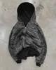 Jaqueta moletom com capuz e zíper, estampa de leopardo, letras, reversível, solta, masculina, nova, 2026, europeia e americana, Amazon, transfronteiriça