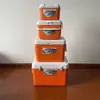 Tres piezas, cuatro piezas, cinco piezas, traje transporte cadena de frío, caja portátil conservación fresca, caja refrigeración, puesto exterior, doméstico