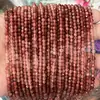 Suministro directo de fábrica cuentas pequeñas de corte cristalino degradado accesorios para joyería DIY cuentas redondas facetadas productos semiacabados venta al por mayor