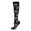 Calcetines de compresión deportivos unisex para pantorrillas, más de 200 estilos de calcetines de compresión largos para saltar la cuerda y correr, directo de fábrica