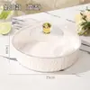 Plato de Fruta de Plástico de Lujo Ligero para Sala de Estar de Gran Capacidad Estilo Ins con Tapa Especial para Hotel Plato de Fruta de Alto Valor