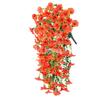 Amazon Enredadera de Flores Artificiales Colgante de Pared Enredadera de Gloria de la Mañana Planta Verde Artificial Falsa Simulación Enredadera de Gloria de la Mañana de Eucalipto de 69 Piezas