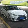 Adecuado para Camry 18-Actualizado Versión Insignia Ls Parachoques Delantero Modificado Surround Camry de Octava Generación