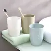 Vaso para enjuague bucal, vaso para cepillo de dientes, simple y ecológico, vaso para cepillo de dientes engrosado para niños, adultos, parejas y familias