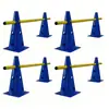 Equipo de Entrenamiento de Agility para Perros Cono Barril Obstáculo Vallas Reunión Deportiva Salto Ejercicio Físico Equipo Marcador Palo Border Collie