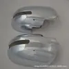 Reflector de espejo retrovisor 16 Outlander para modificación apto para Mitsubishi 13 Cubierta brillante de espejo retrovisor M