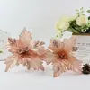 Decoraciones florales navideñas Colgantes decorativos DIY Suministros de ambiente Arreglos florales de boda Flores navideñas