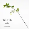 Decoración para el Hogar Nueva Flor Artificial Rama de Osmanthus sin Hojas Accesorio para Fotografía Planta Artificial Flor Falsa Osmanthus Dorado Fragancia de Mil Millas