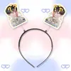 Wang Anyu Diadema de Resorte 3D Diadema Pasador Merchandising de Concierto Soporte para Fans Tiktok