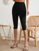 Leggings Ajustados de Tiro Alto Adelgazantes para Mujer, Pantalones de Ciclismo Elásticos Ajustados, Nuevos Pantalones Finos de Tiburón de Primavera y Verano Transfronterizos