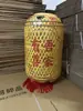 Adereços de Fotografia Lanternas de Bambu Tecidas Estilo Chinês Estilo Antigo Lanternas de Papel de Óleo Estilo Antigo Lanterna de Personagem de Alegria de Casamento Z Lanternas de Papel Feitas Sob Medida