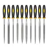 Set de Herramientas de Rectificado File Master 3, 4, 5 mm Set de Limas Surtido del Fabricante Limas Neumáticas para Motosierra y Limas para Sierra de Aceite