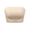 Top Tubo Push-Up Sem Costura Transfronteiriço de Alta Qualidade para Mulheres de Tamanho Grande com Botão Frontal Tomara que Caia Sexy Costas Bonitas Sutiã de Costas Bonitas Ultrafino
