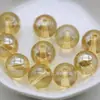 4-16mm cristal cor sólida vidro liso contas redondas com furos contas soltas artesanato acessórios de joias fabricantes atacado