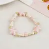 Pulseira de Cerâmica com Design Exclusivo, Sensação de Luxo, Doce e Versátil, Artística, Simples, Fresca, Pulseira da Série Oceano para Mulheres