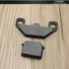Pastillas de Freno de Disco de Bomba Única para Vehículos Eléctricos, Pastillas de Freno para Patinete Eléctrico Adecuadas para Yadea, Tailing, Xinri, Luyuan Pastillas de Fricción