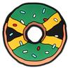 Nova Bandeira Nacional Donut Sapato Flor Criativo Desenho Animado Transfronteiriço PVC Acessórios para Sapatos Tamancos de Alta Qualidade Acessórios