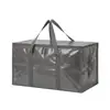 Suministro Exclusivo Transfronterizo de Bolsas de Almacenamiento Completamente Transparentes para Colchas, Ropa, Bolsas para Mudanza, Bolsas Organizadoras de Colchas Impermeables y a Prueba de Humedad de Gran Capacidad
