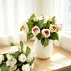 Flores artificiais de LED personalizadas, flores de plástico para decoração de hotel, criando uma atmosfera ambiente, usadas como adereços para fotografia e como ornamentos internos para salas de estar
