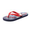 Chanclas para Hombre Verano Zapatillas de Moda al Por Mayor Zapatos de Playa Estilo Coreano para Interior y Exterior Sandalias Simples Planas Antideslizantes