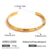 Wanxing Amazon Más Vendido Lujo Accesible DIY Pulsera de Flor con Forma de Corazón Pulsera Sencilla de Acero Inoxidable Joyería de Mano de Gama Alta para Mujeres