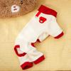 Roupa para Animais de Estimação British Short Cão Pequeno, Médio e Grande e Gato Outono e Inverno Cão Polar Fleece Cor Contrastante Tração Suprimentos para Gatos Roupas Exportação
