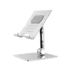 Soporte para Laptop de Escritorio Soporte para Tablet Plegable Elevable Estante Refrigerador Base de Almacenamiento Conveniente