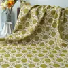 Tecido Cheongsam Tingido em Fio Floral Em relevo Estilo Europeu Tecido Jacquard Vintage Colete Calças Jaqueta Tecido para Sapatos Roupas