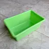Caja de Coloración para el Cabello Tortuga Negro Blanco Caja de Plástico Vista Trasera Juguete Guppy Almacenamiento Cesta para Medicinas Caja Organizadora Caja de Herramientas