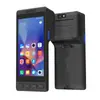 Coletor de Dados Android Scanner de Inventário PDA Portátil Jushuitan Logística de Armazém Terminal de Scanner de Código de Barras Sem Fio
