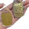 Bolsa Balde de Ouro Puro 999, Você é Rico, Chaveiro de Carro, Pingente de Bolsa para Presbiopia, Presente de Dia dos Namorados Chinês para Namorada