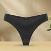 Amazon Cross-Border Roupa Íntima Feminina Sem Costura de Peça Única Europeia e Americana Cintura Baixa Respirável Invisível Sem Costura Calcinhas para Meninas